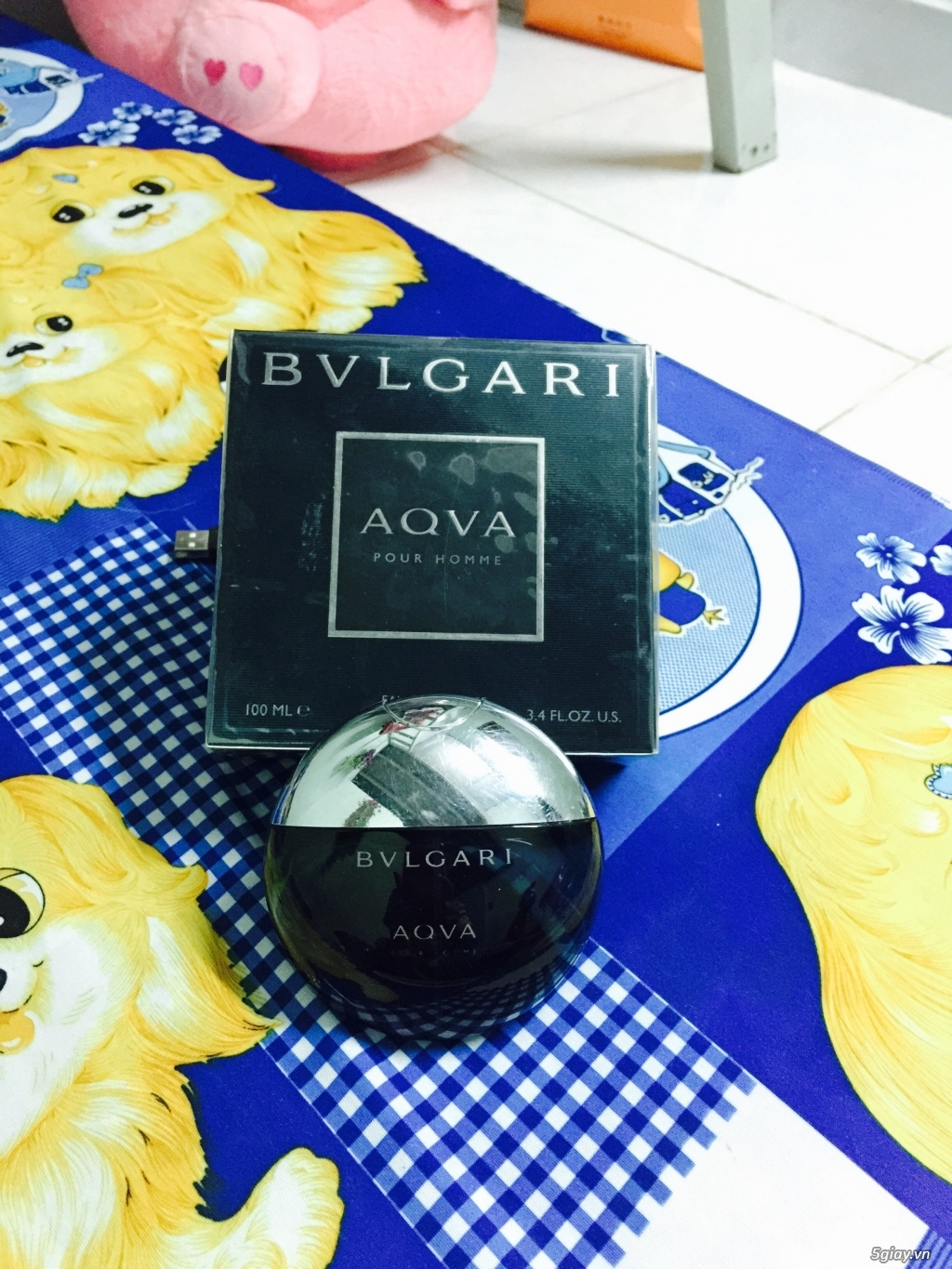 Nước Hoa BVLGARI AQVA - 1