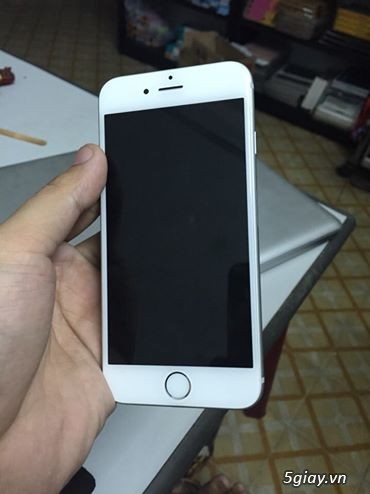 Bán nhanh iPhone 6 16G white icloud lost nguyên zin 4tr