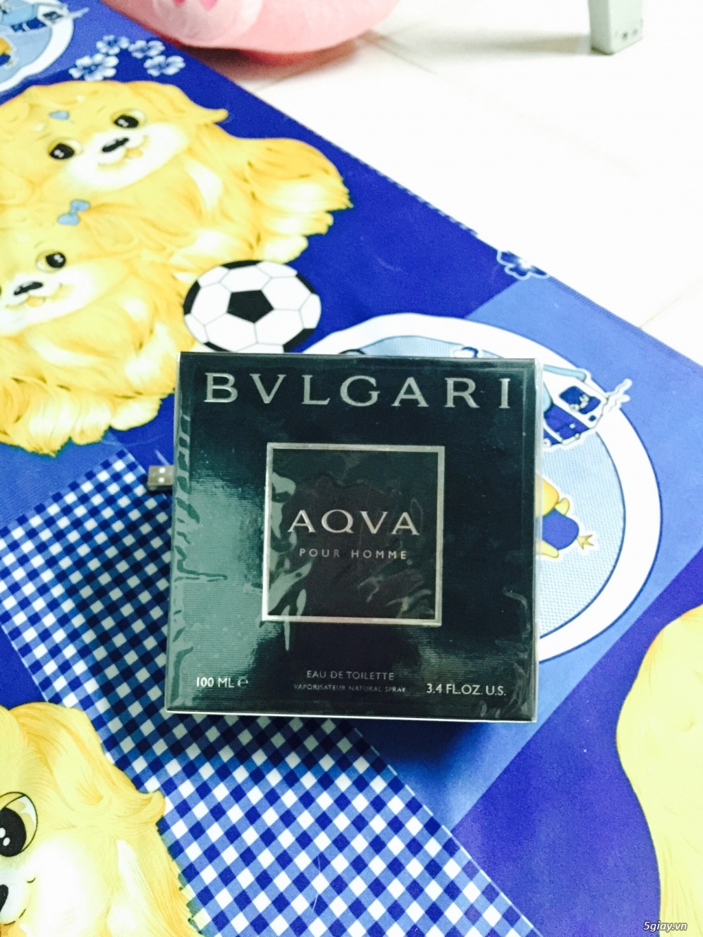 Nước Hoa BVLGARI AQVA