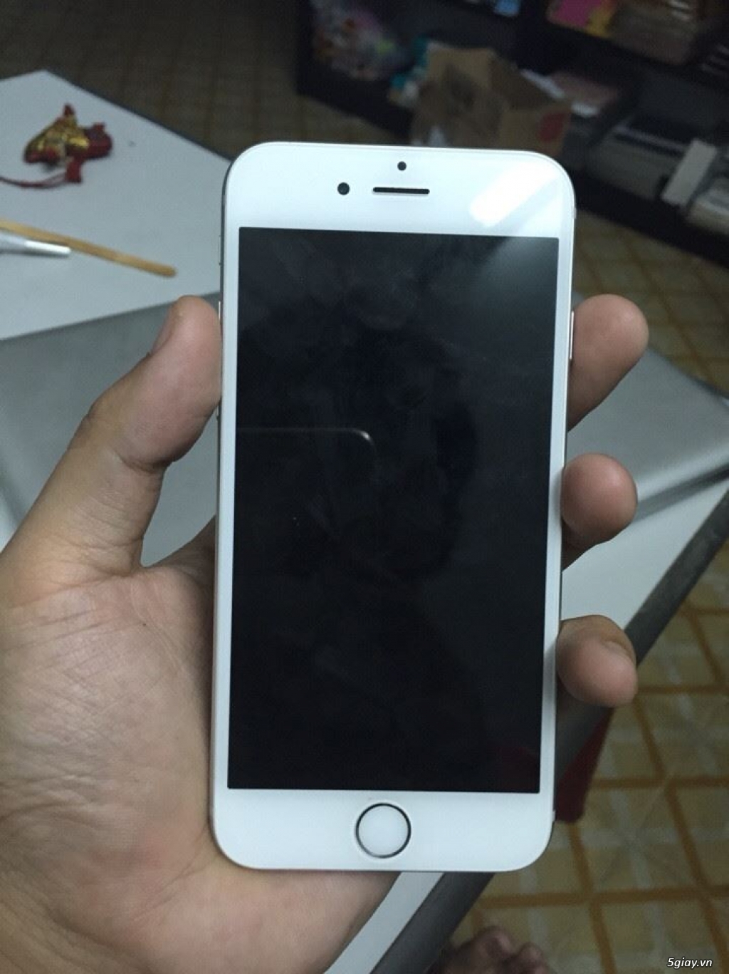 Bán nhanh iPhone 6 16G white icloud lost nguyên zin 4tr - 2