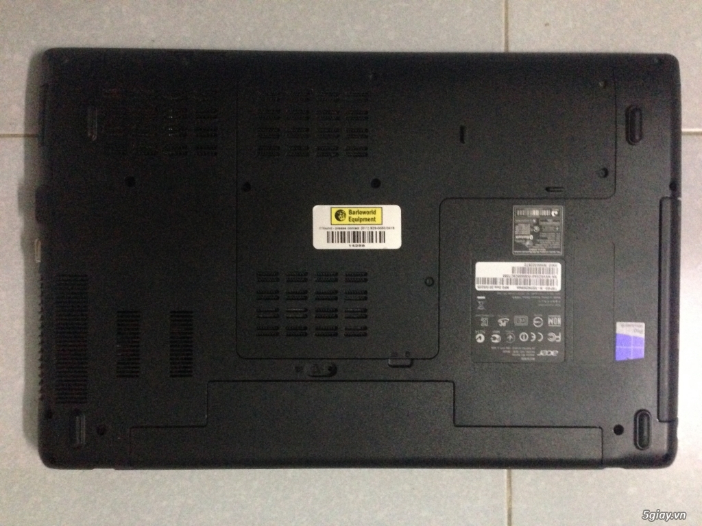 Laptop Acer TravelMate Aspire M3 Series i5, RAM 8GB - 4
