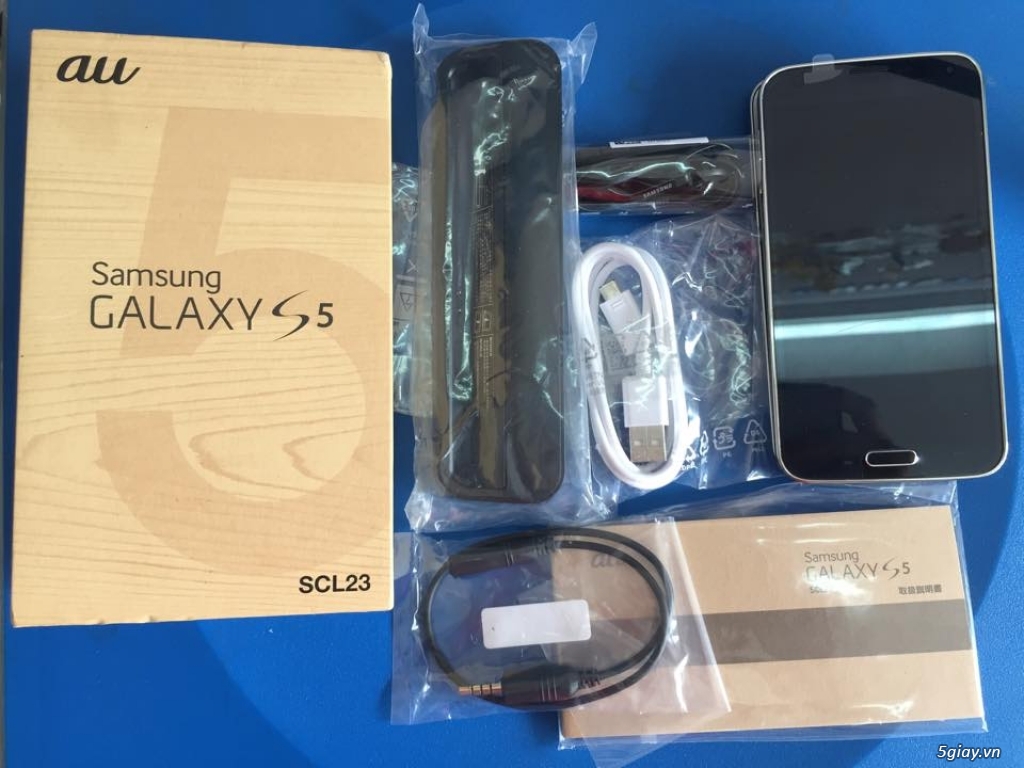 Samsung Galaxy S5 NHẬT (SCL23) 32gb Kèm DOCK sạc Mới nguyên Kèm Nhiều Quà Tặng GIÁ SALE OFF QUÁ RẺ - 7
