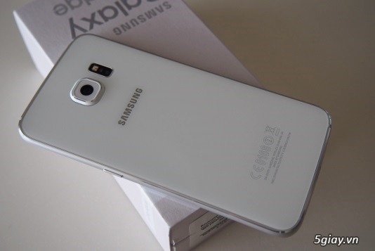 Bán Samsung Galaxy S6 world Trắng, 64Gb, full box,xách tay Mỹ,giá tốt - 1