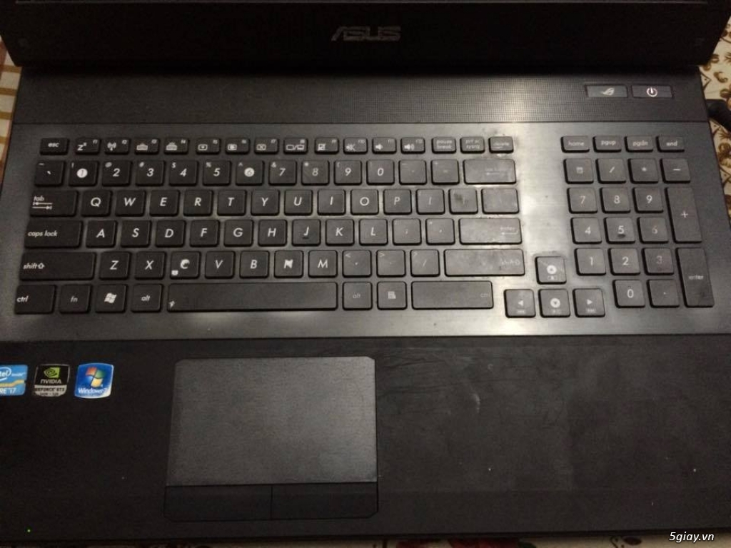 [Đà Nẵng]Bán laptop Gaming ROG G74SX - DH71 - 1
