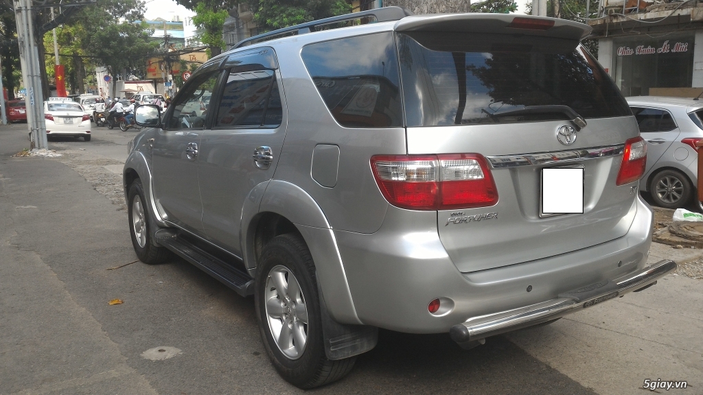 Giá mua Toyota Fortuner 2010 bản 25G là bao nhiêu   VDO Transport
