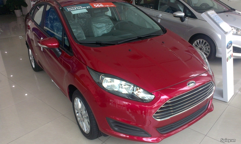 Xe cực hót Fiesta Trend 4d, giá cực hót 485 triệu số lượng cực ít. - 15