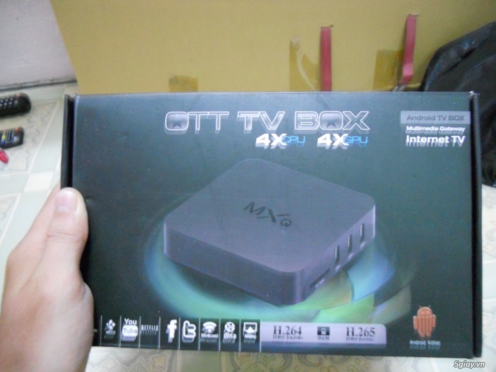 Gậy tự sướng,Tivi Box, Biến tivi của bạn thành Smart tivi (Tivi thông minh) - 5