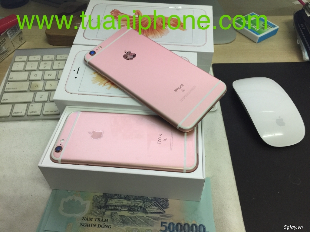 Iphone 7 - Ip7 Plus - Rose - Gold - Silver - Black - Jet - RED - 2017