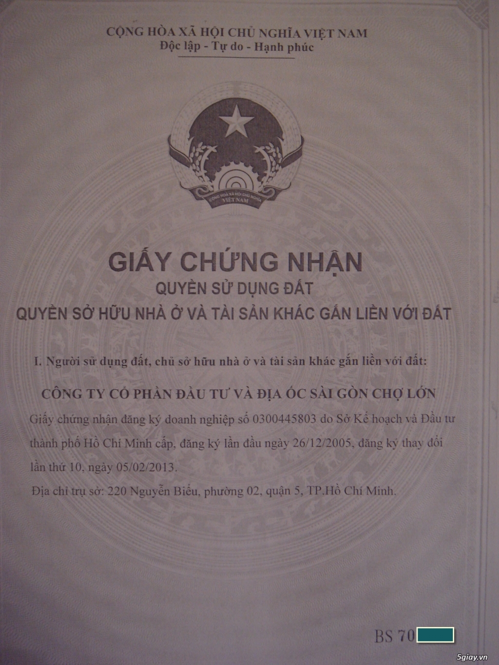 Cần bán mảnh đất chính chủ đường Phạm Thế Hiển, P7, Q8 (6x18 m2) - 11
