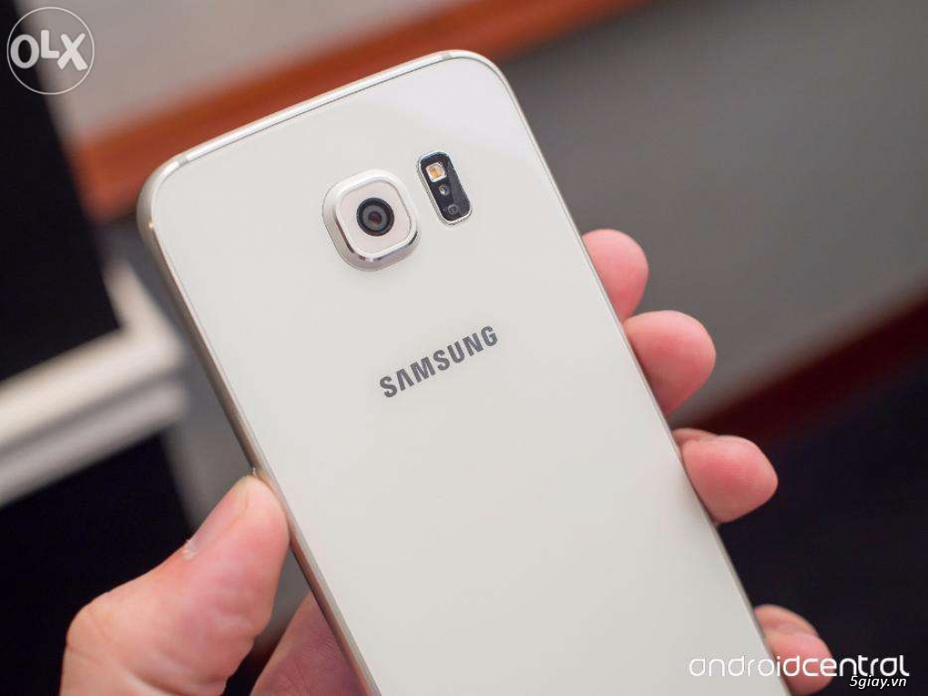 Bán Samsung Galaxy S6 world Trắng, 64Gb, full box,xách tay Mỹ,giá tốt - 2