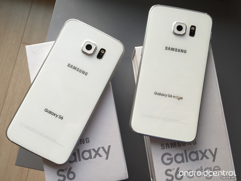 Bán Samsung Galaxy S6 world Trắng, 64Gb, full box,xách tay Mỹ,giá tốt - 3