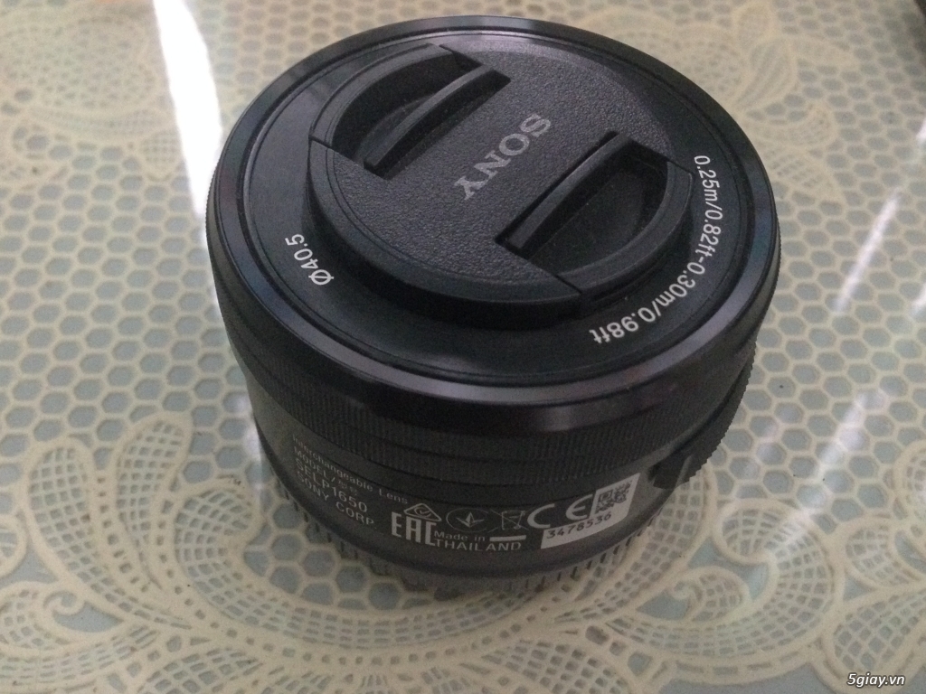 HCM- bán lens Sony E-mount   16-50mm F3.5-5.6 OSS
