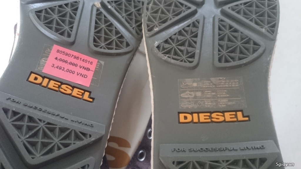 Giày Diesel Dack T2185 mới 100% đẹp, chính hãng, giá rẻ! - 3