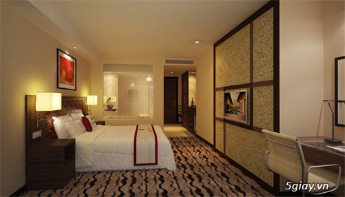 Phòng khách sạn 5 sao  giá rẻ  - Dành cho các cặp đôi hưởng tuần trăng mật tại Nha Trang - 1