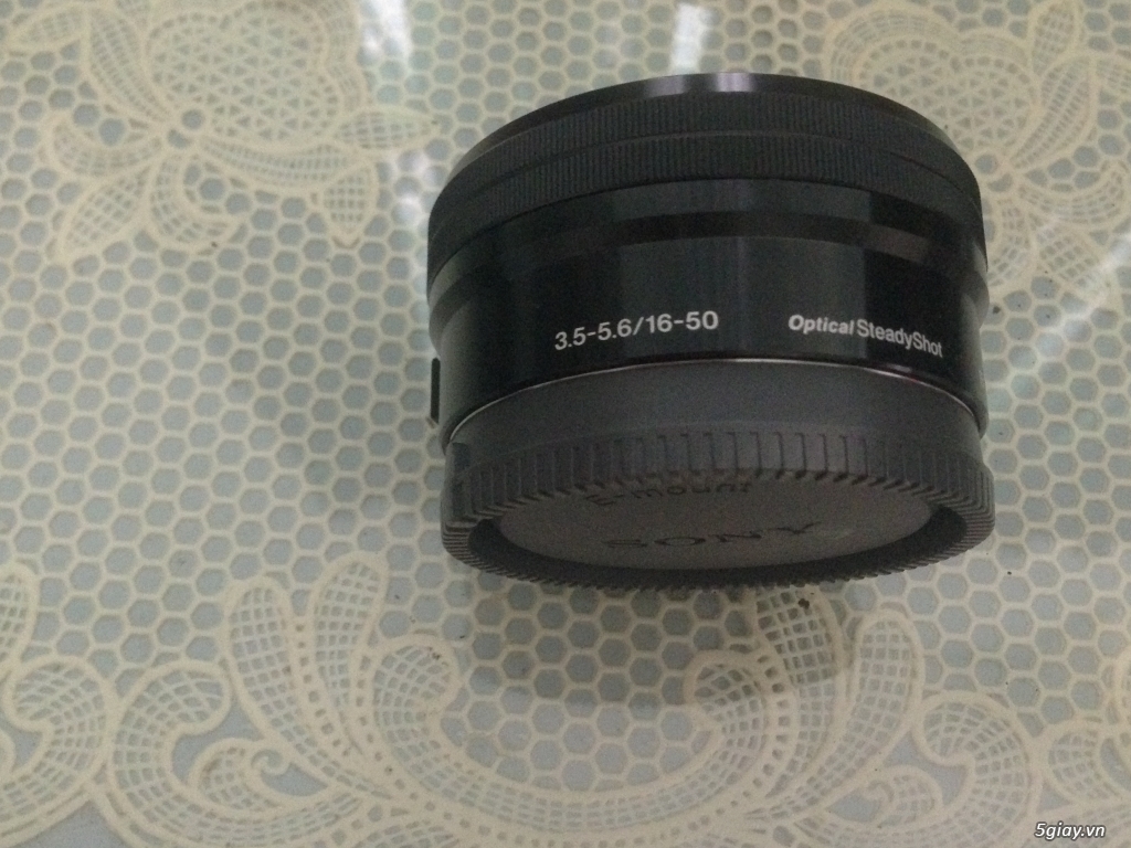 HCM- bán lens Sony E-mount   16-50mm F3.5-5.6 OSS - 1