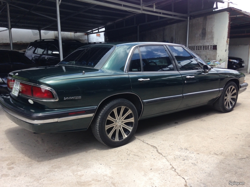Buick Lesabre 1995, Xe Vip, Zin 99%, nội ngoại thất, máy móc hoàn hảo, cần bán nhanh - 5