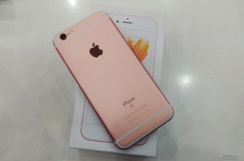 Iphone 6 màu vàng hồng......64gb.