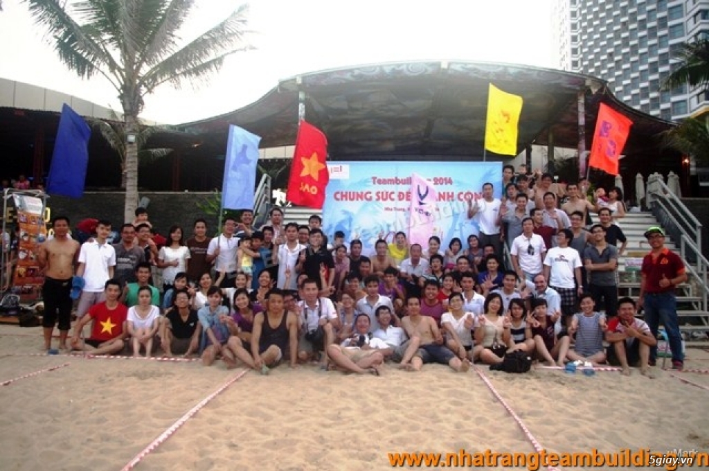 Du lịch - Teambuilding tại Nha Trang - 5