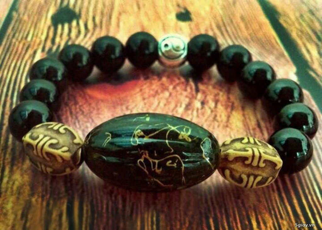 Vòng tay đính đá charm phong cách vintage, phụ kiện hobo đầy cá tính siêu rẻ - 13