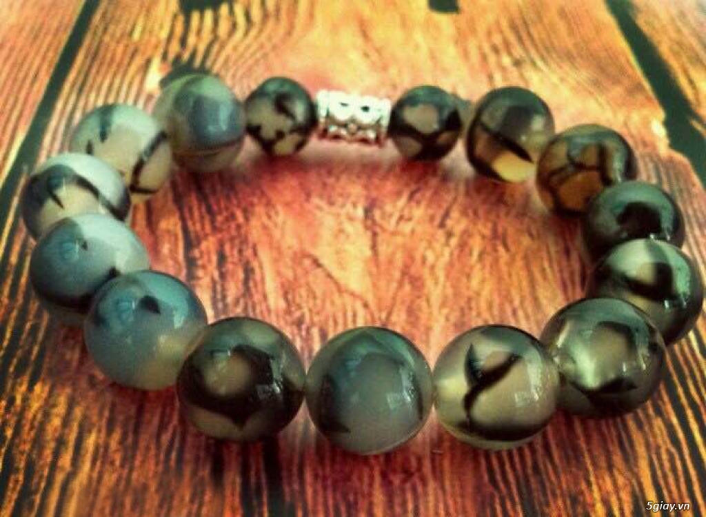 Vòng tay đính đá charm phong cách vintage, phụ kiện hobo đầy cá tính siêu rẻ - 11