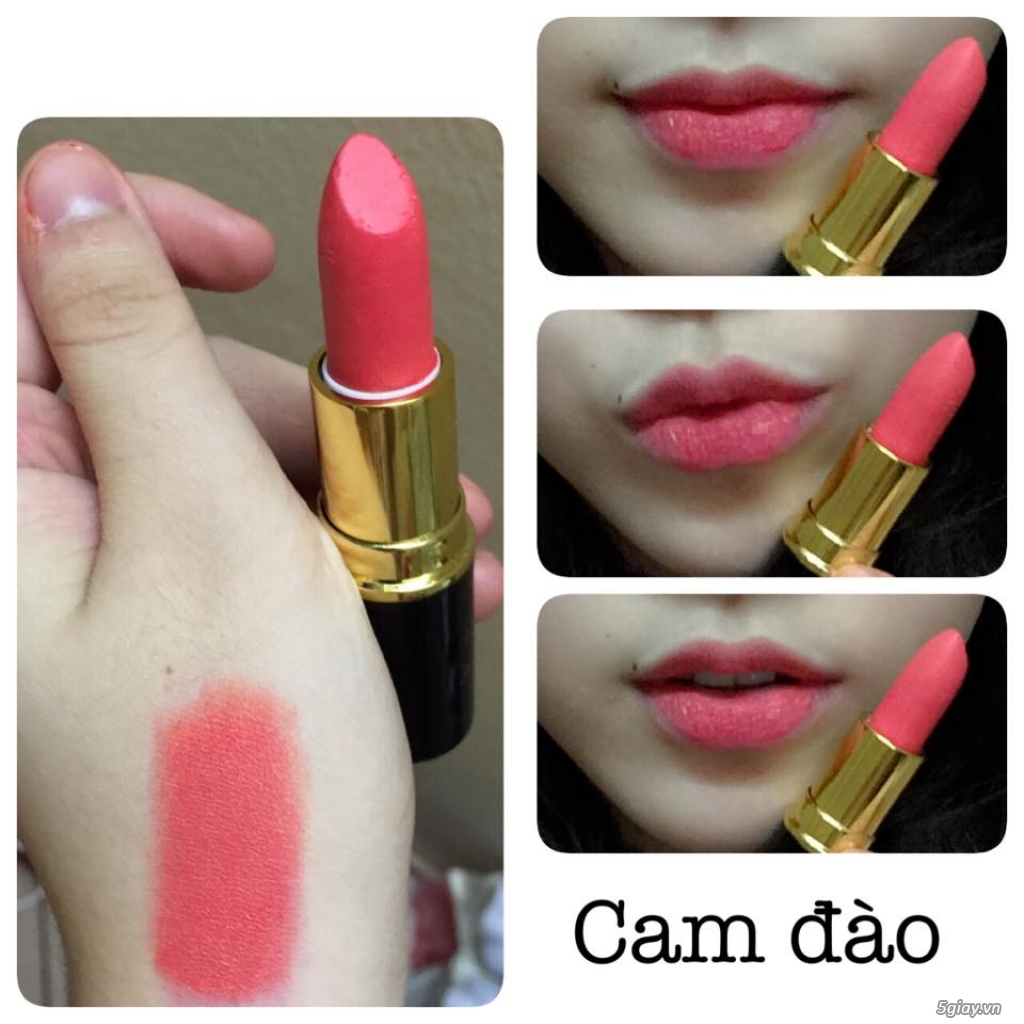 SON TƯƠI CAO CẤP- SON HANDMADE CHẤT NHƯ SON HÃNG - 8