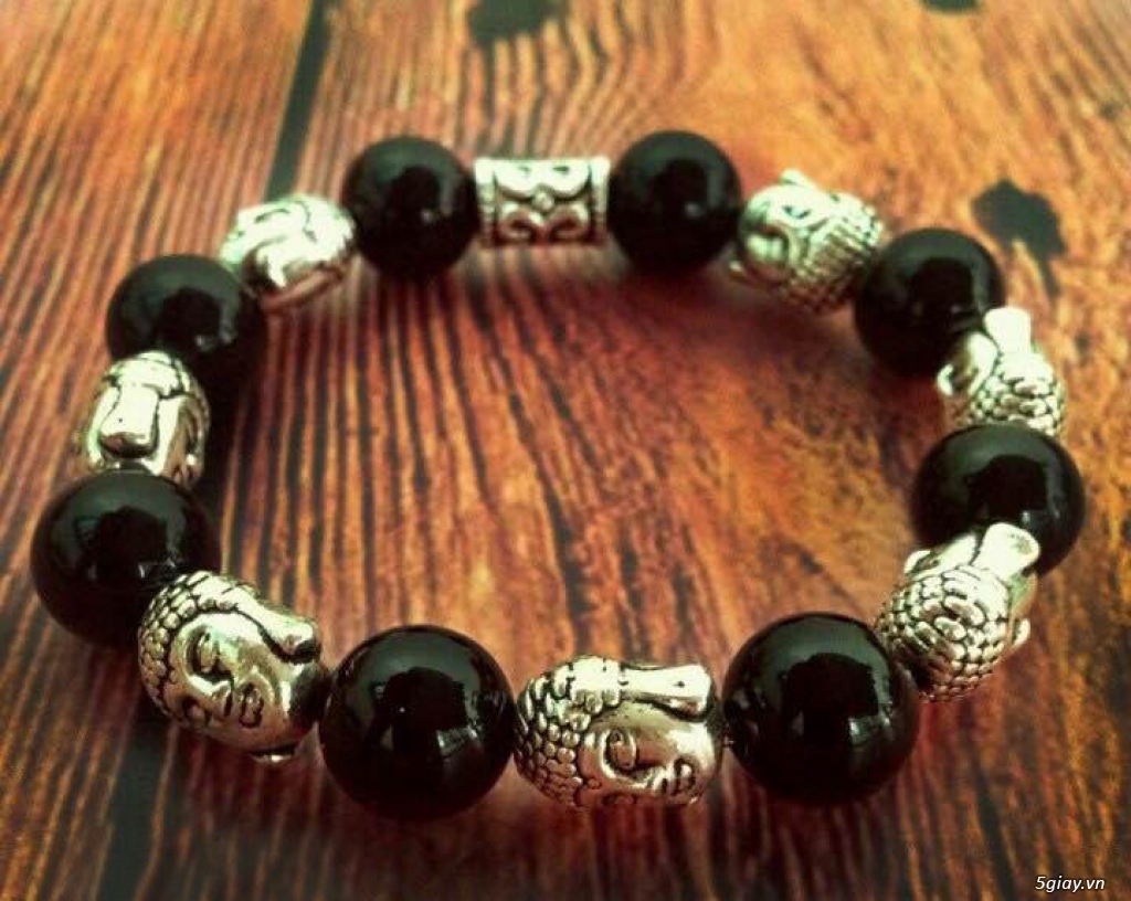 Vòng tay đính đá charm phong cách vintage, phụ kiện hobo đầy cá tính siêu rẻ - 12