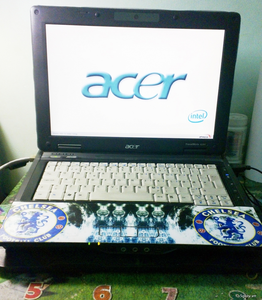 Bán laptop acer travelmate 6291 và máy tính bảng blackberry