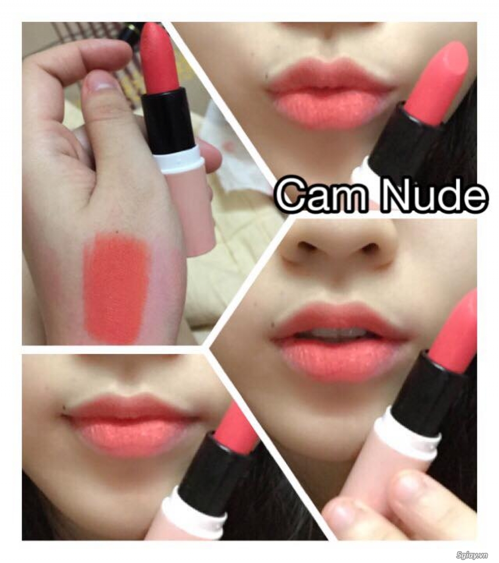 SON TƯƠI CAO CẤP- SON HANDMADE CHẤT NHƯ SON HÃNG - 4