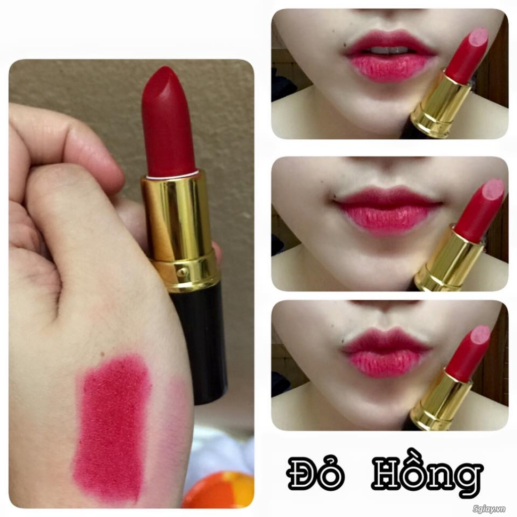 SON TƯƠI CAO CẤP- SON HANDMADE CHẤT NHƯ SON HÃNG - 13