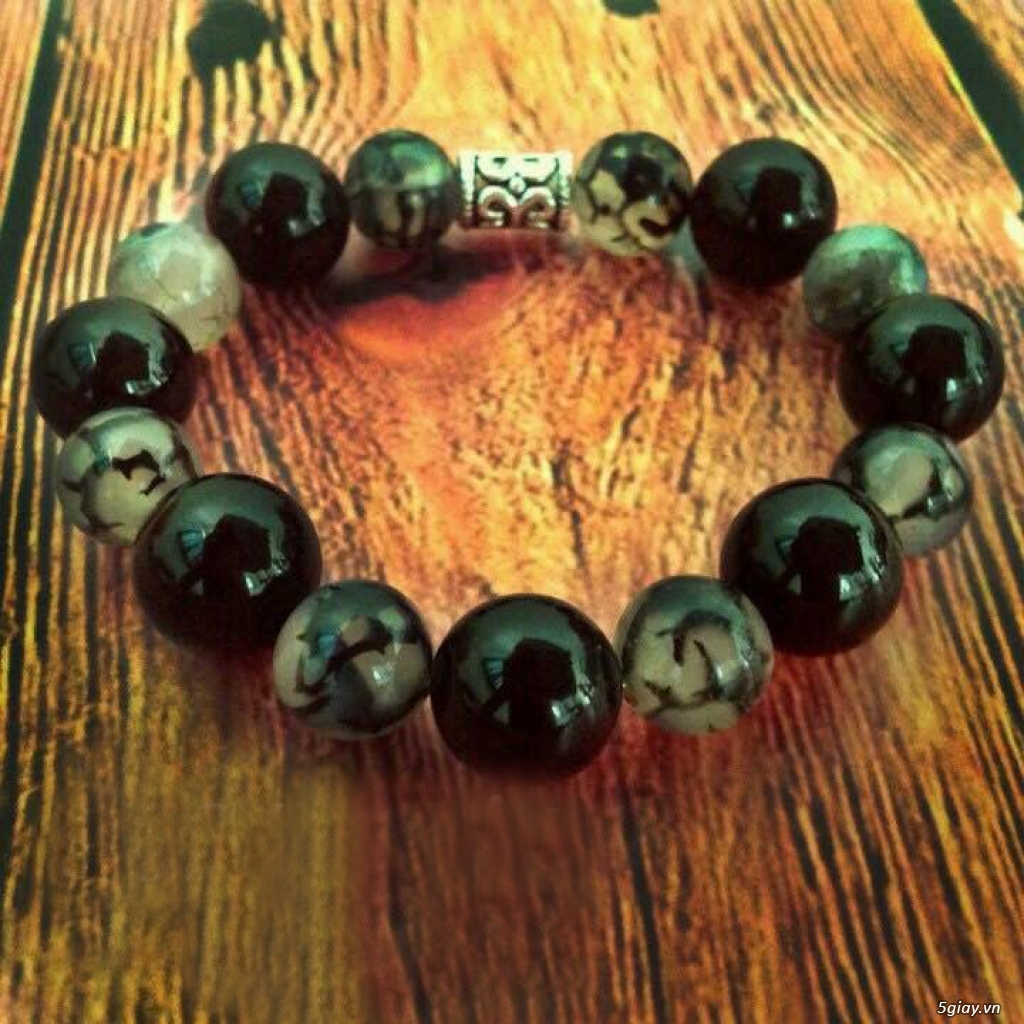 Vòng tay đính đá charm phong cách vintage, phụ kiện hobo đầy cá tính siêu rẻ - 17