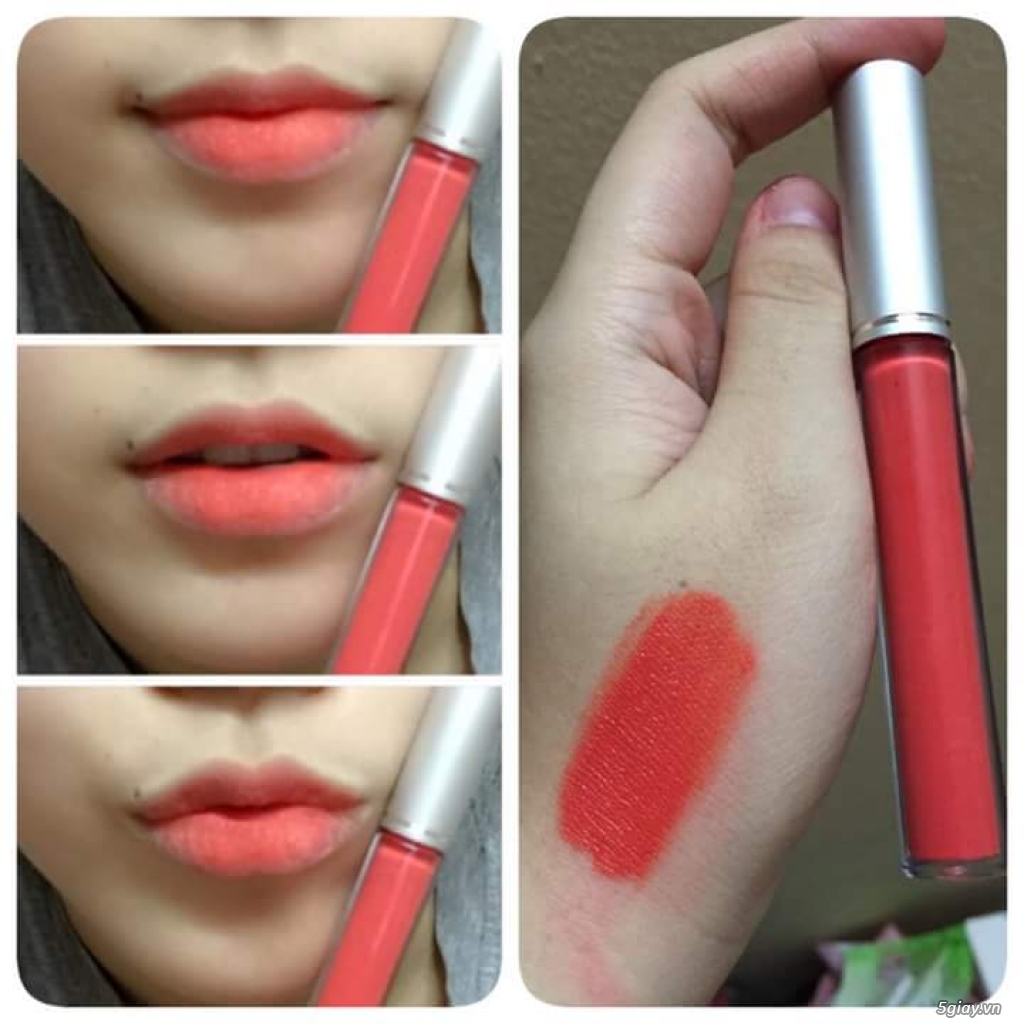 SON TƯƠI CAO CẤP- SON HANDMADE CHẤT NHƯ SON HÃNG - 3