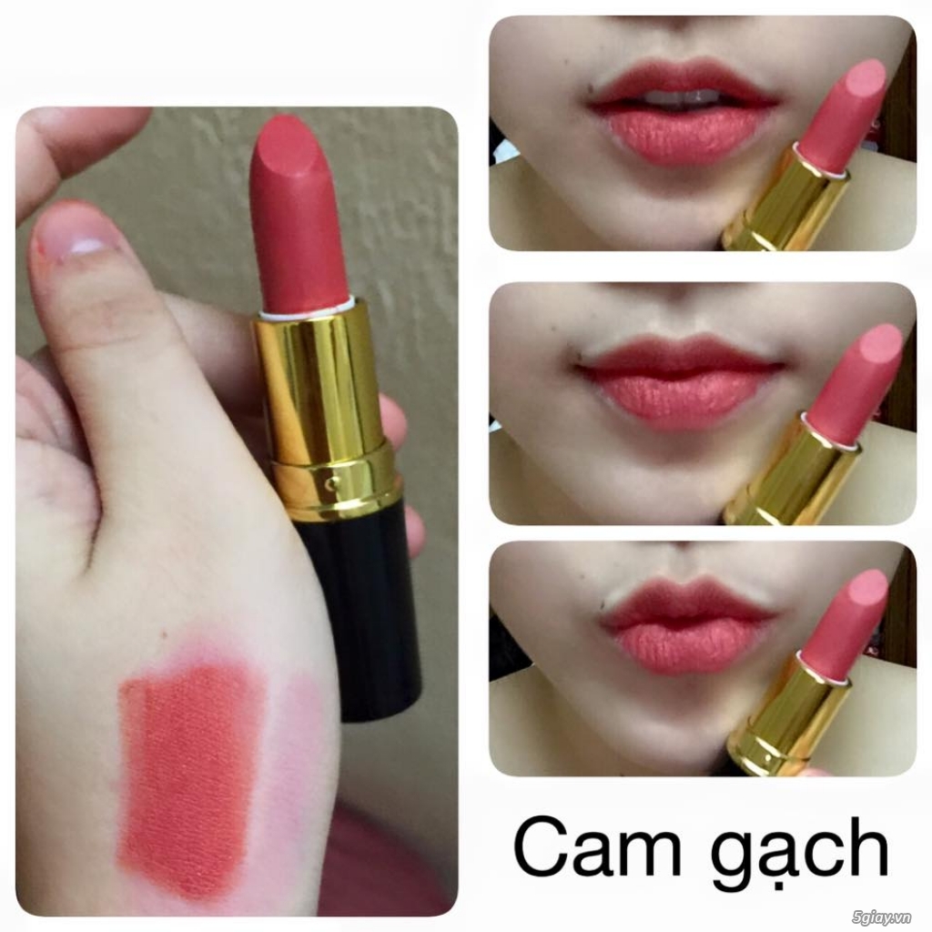 SON TƯƠI CAO CẤP- SON HANDMADE CHẤT NHƯ SON HÃNG - 6