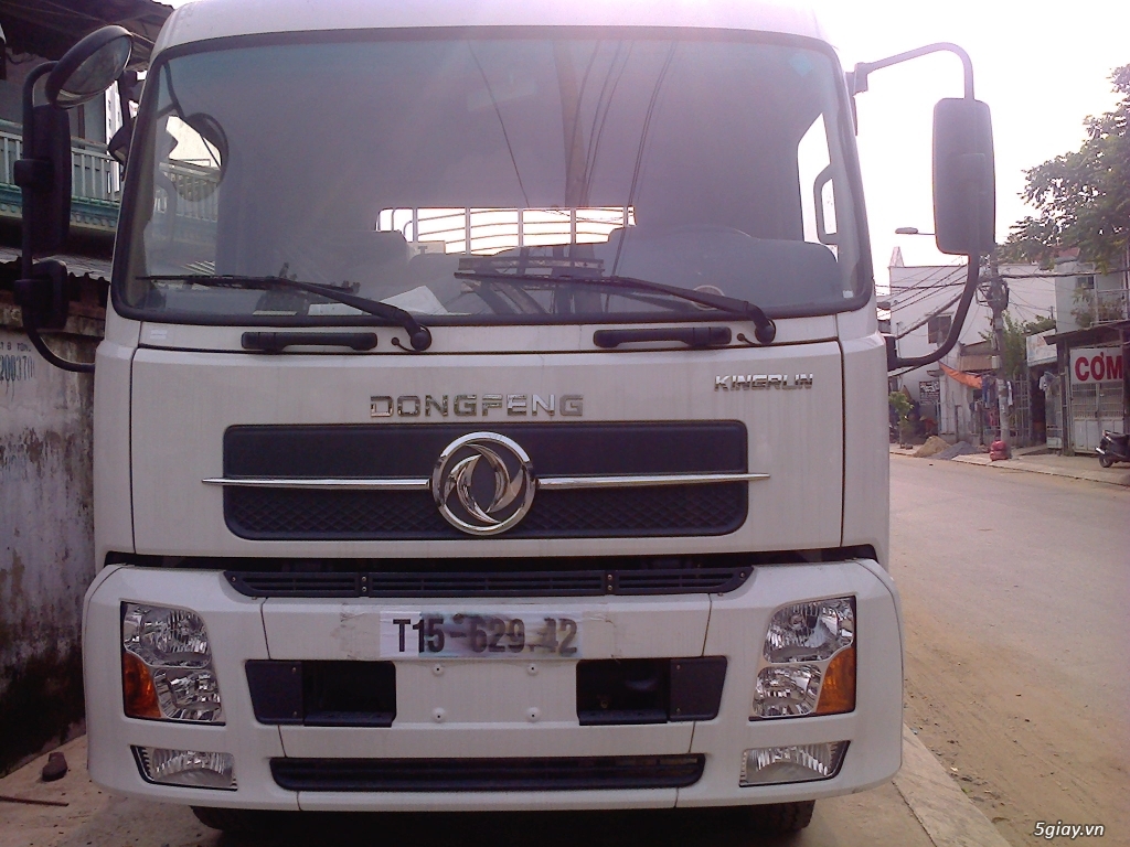 xe tải Dongfeng Hoàng Huy 9.6 tấn nhập khẩu giá tốt nhất,có hỗ trợ mua xe trả góp - 1
