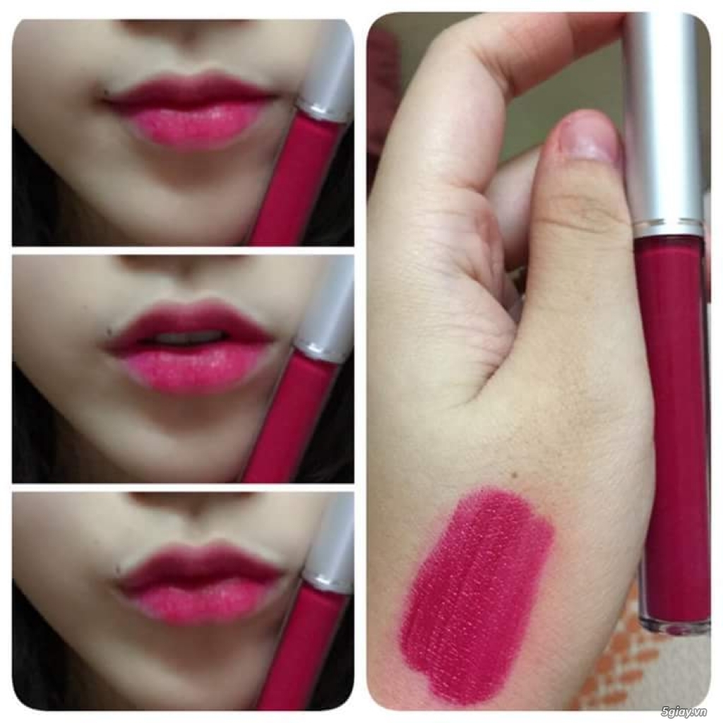SON TƯƠI CAO CẤP- SON HANDMADE CHẤT NHƯ SON HÃNG - 2