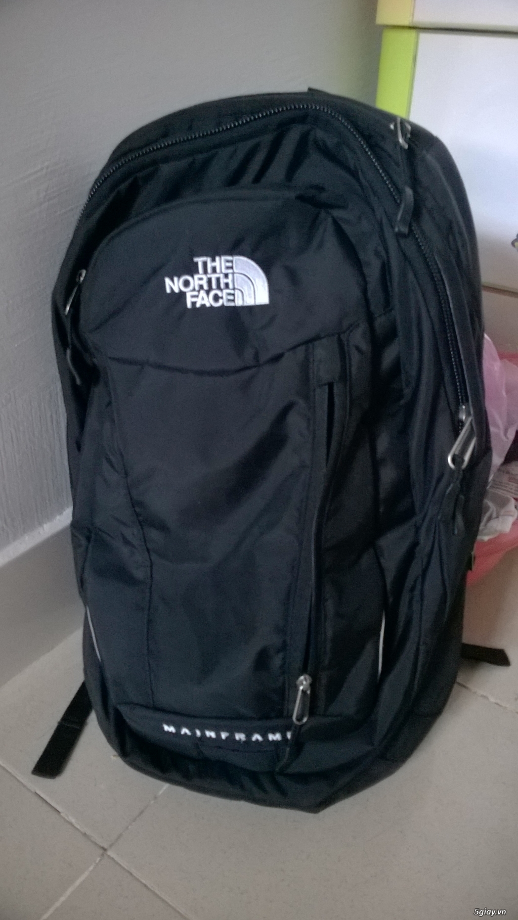 Balo The North Face Mainframe chính hãng mới 98% - 3
