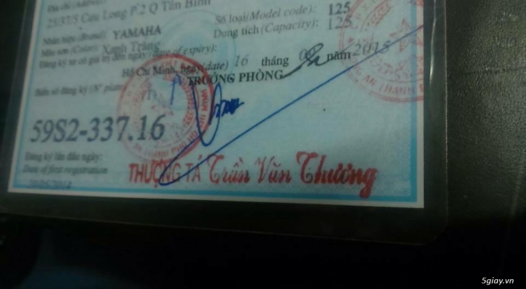 Yaz 125 Giấy Tờ Ok Cần Bán 2 Con - 5
