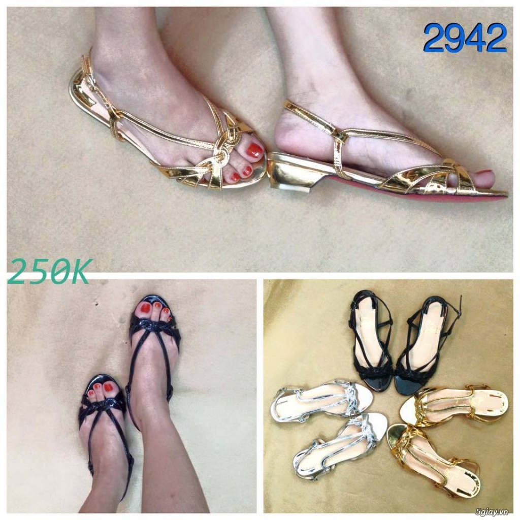 Giày nữ (VNXK) bán sỉ-lẻ giày, ưu đãi lớn - 8