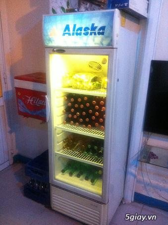 Cần bán tủ mát ALASKA 210L