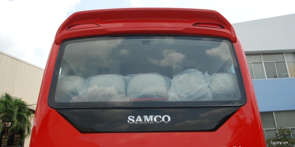 xe khách samco 29,34,46, giường nằm giá chính hãng tại nhà máy sản xuất xe samco - 7