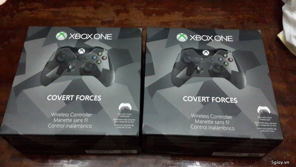 Bán tay cầm Xbox One Controller Covert Forces Special Edition
