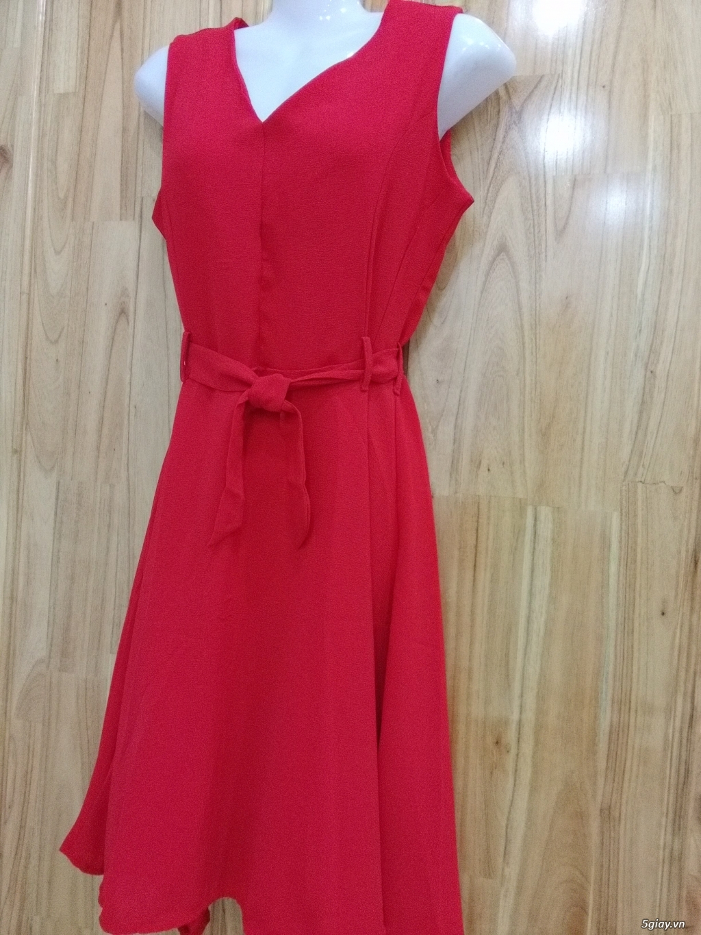 Váy maxi trơn 1 màu, màu phối, maxi hoa, made in Vietnam - 19