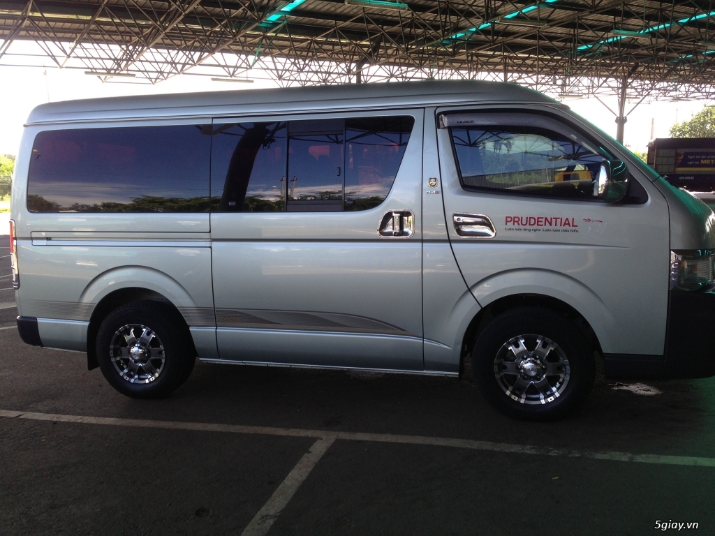 Bán toyota hiace 2010 mới 99% - 3