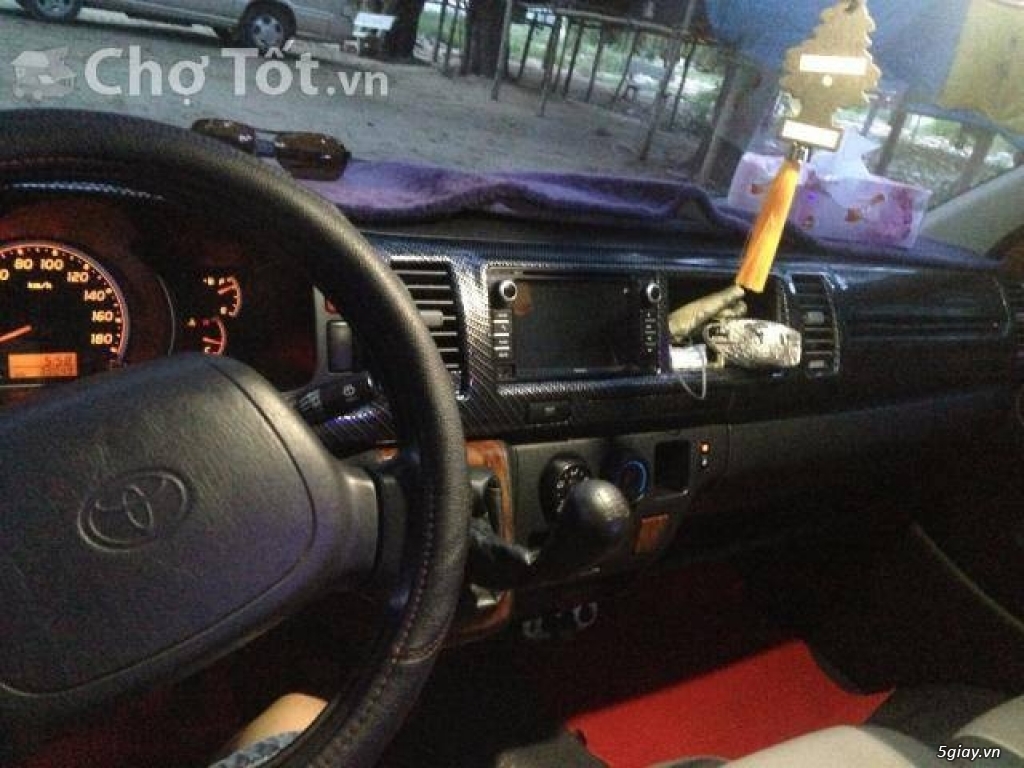 Bán toyota hiace 2010 mới 99% - 1