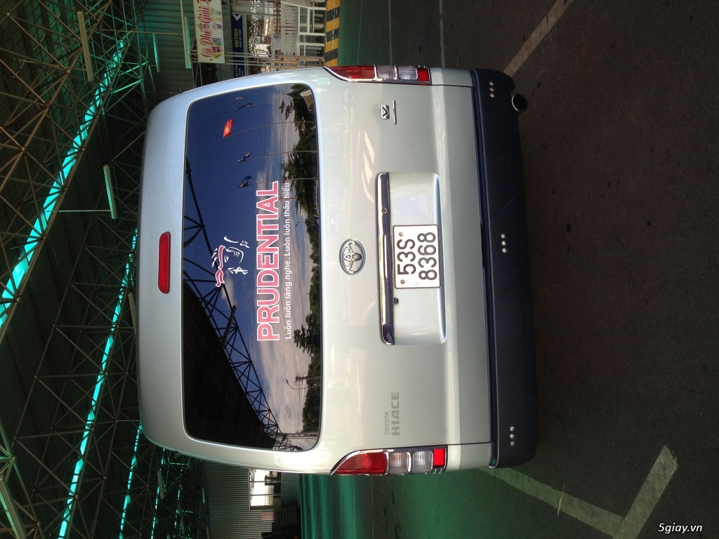 Bán toyota hiace 2010 mới 99% - 5