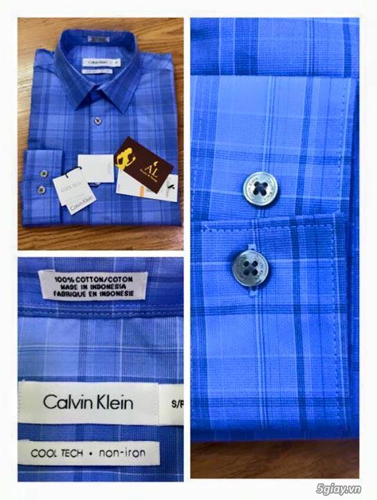 Áo Polo Ralph Lauren,tonny,Lacoste,CK,..áo sơ mi CK xách tay từ Mỹ thật 100%,có mã code để check hàn - 3