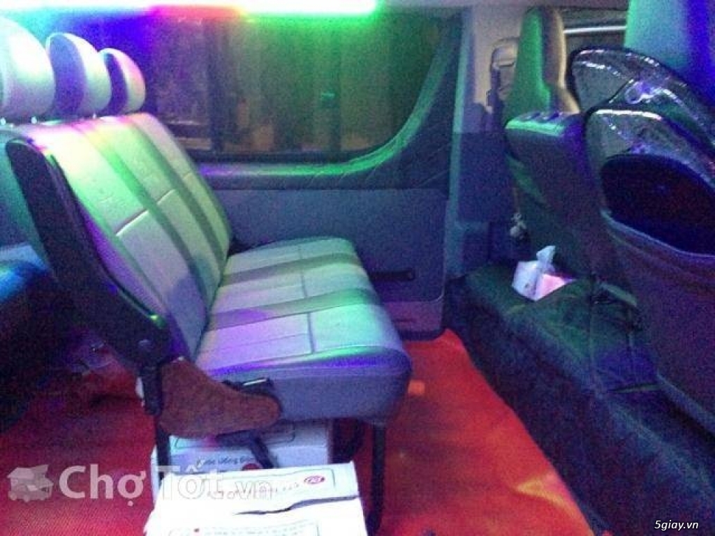 Bán toyota hiace 2010 mới 99% - 4