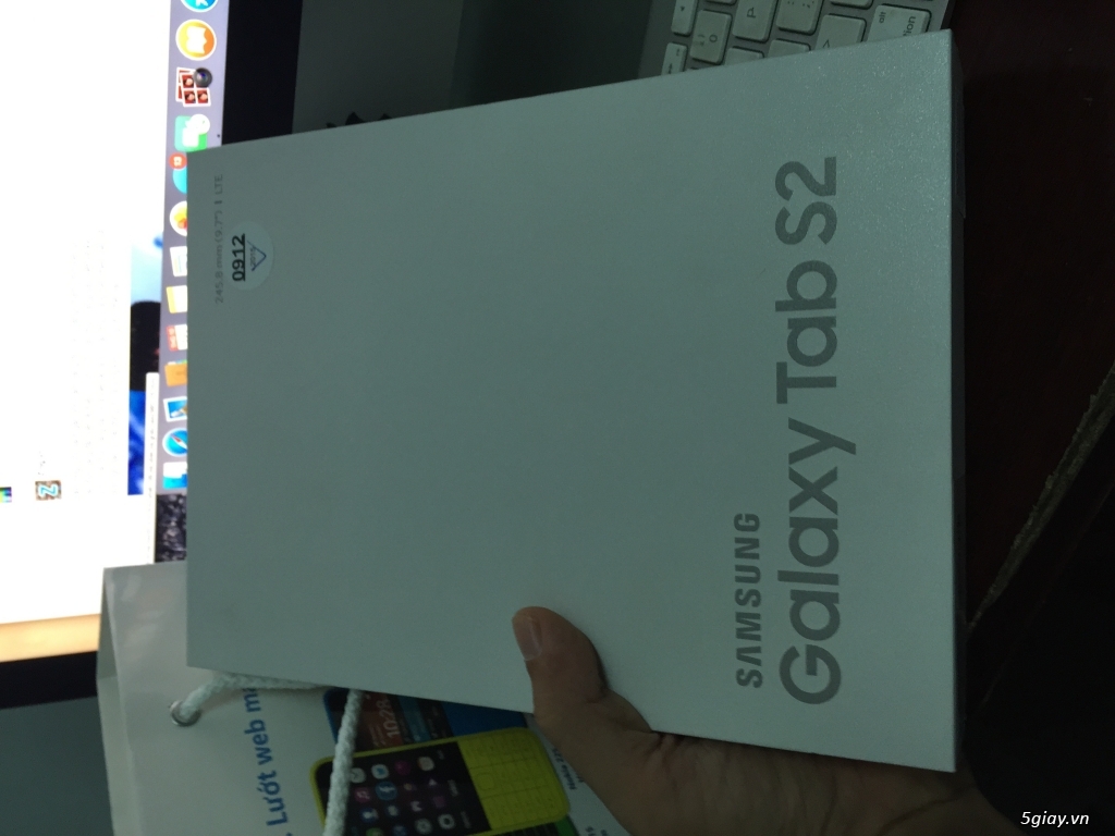 Samsung Galaxy Tab S2 Hàng TGDD mới 100% nguyên hộp