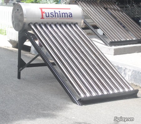 Máy nước nóng năng lượng mặt trời Fushima cao cấp - 1
