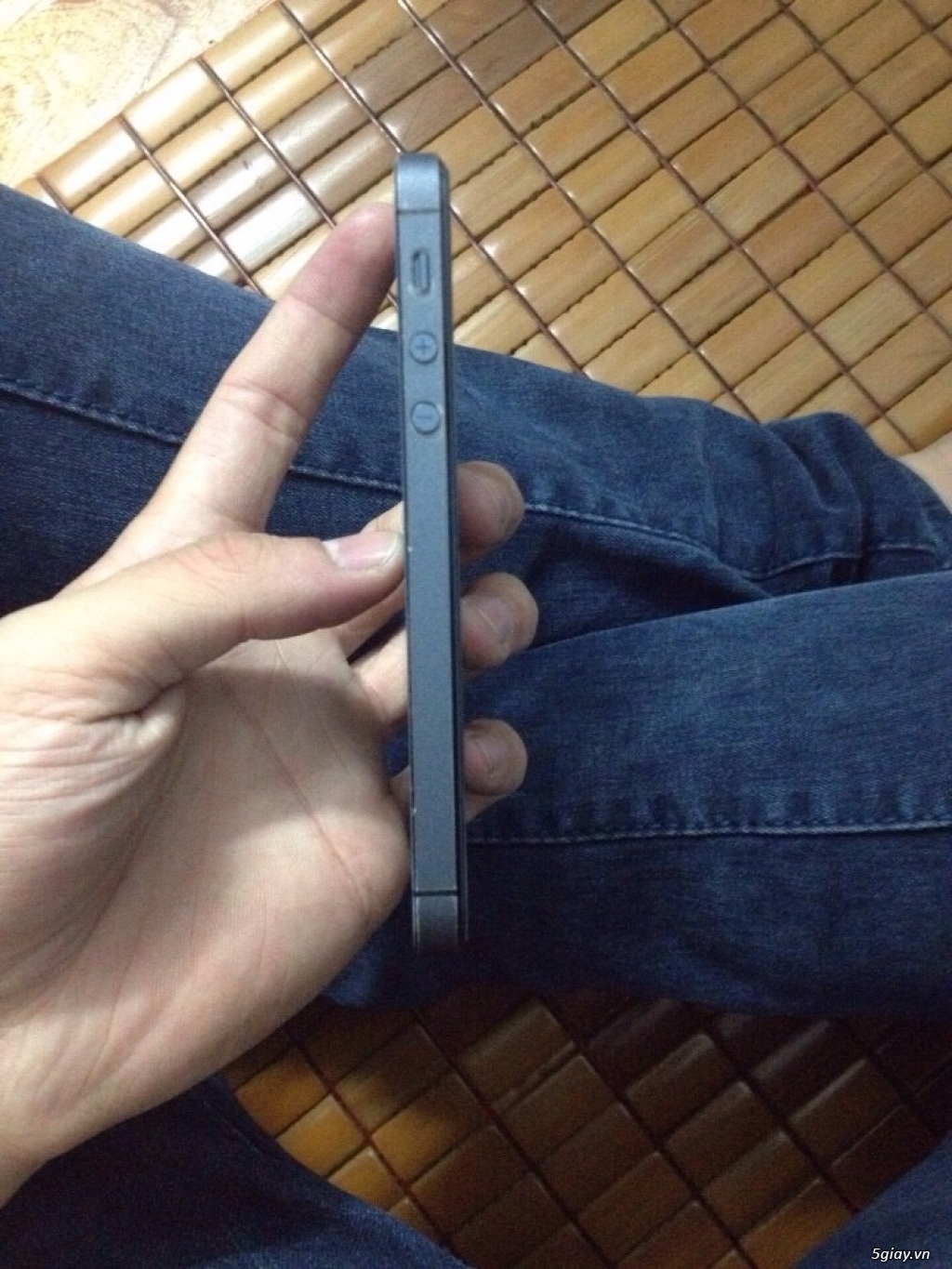 Bán iphone 5 black 16G QT 98-9 - 3