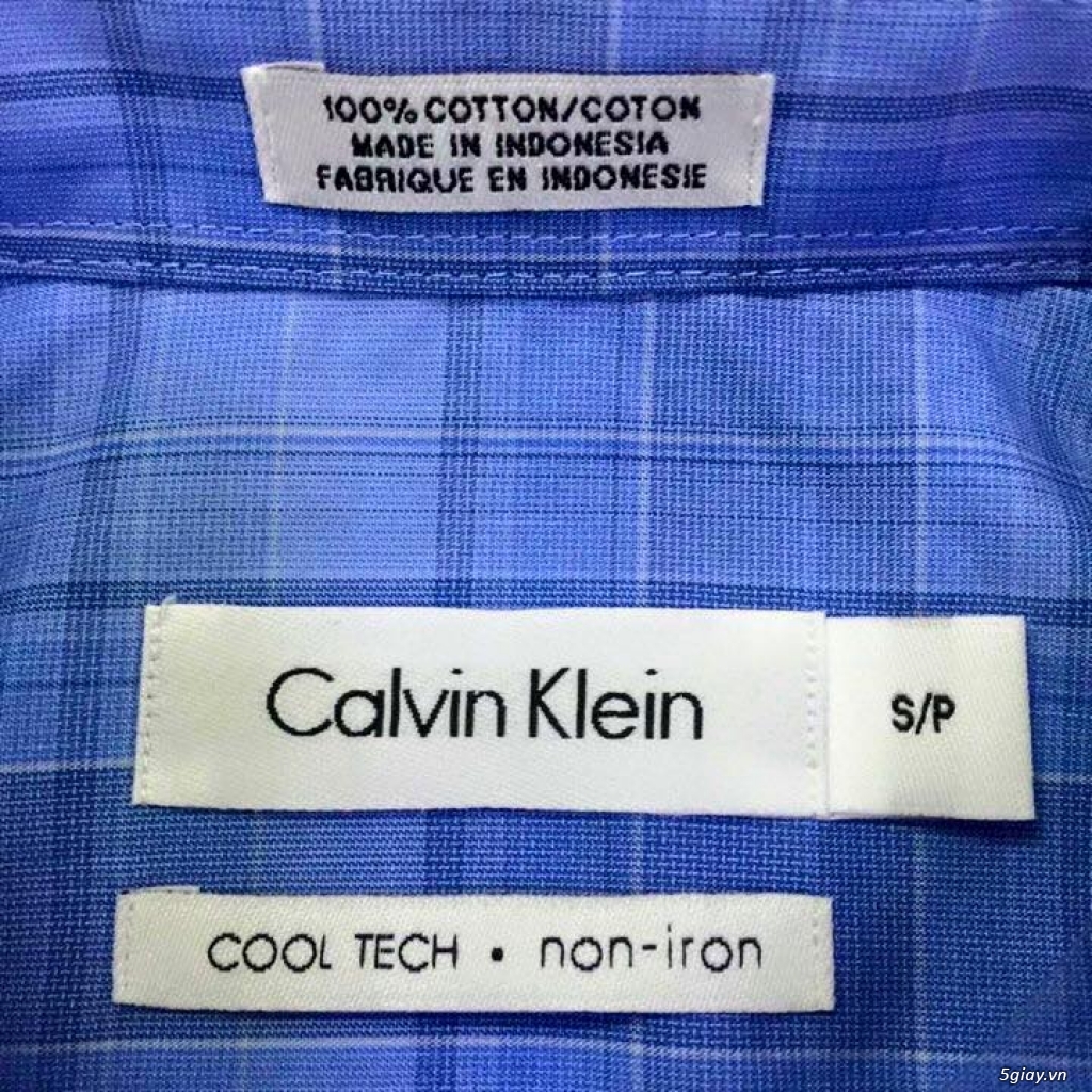 Áo Polo Ralph Lauren,tonny,Lacoste,CK,..áo sơ mi CK xách tay từ Mỹ thật 100%,có mã code để check hàn - 4